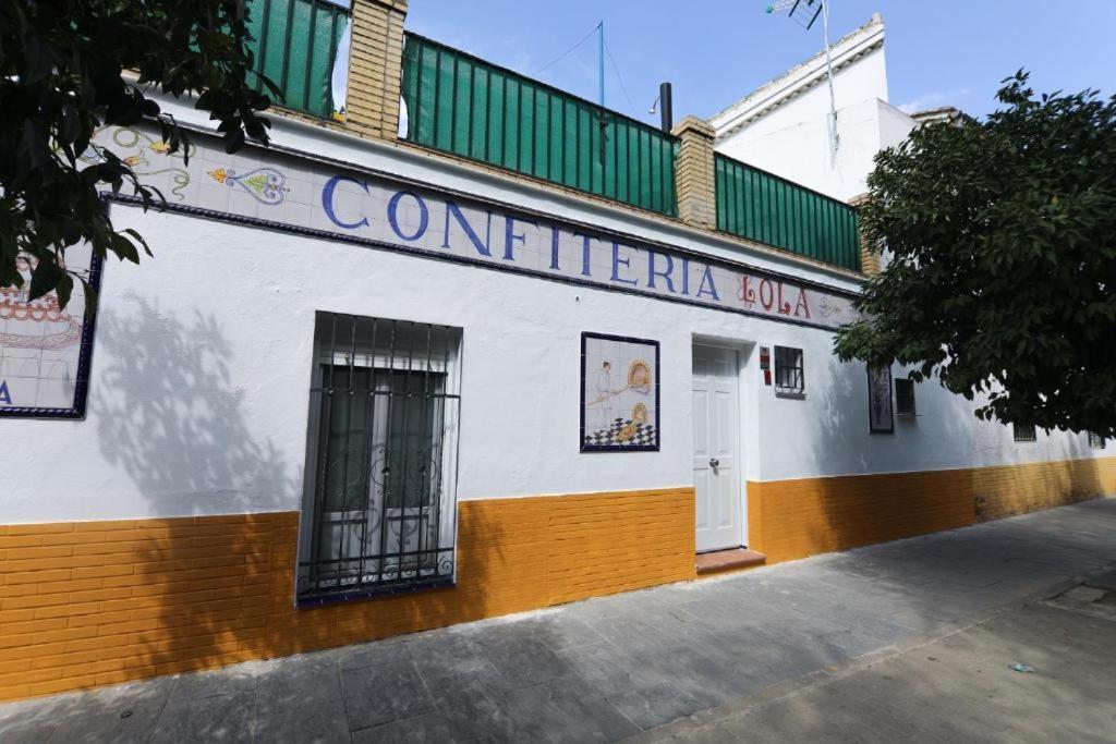 El Encanto De Curro&Lola Sevilla Exterior foto